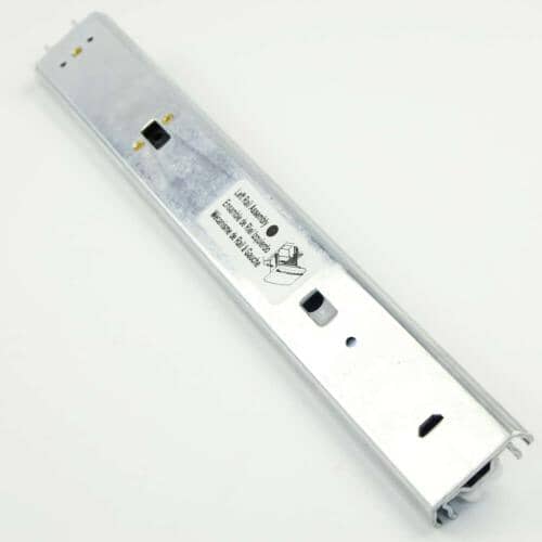 LG Refrigerator Freezer Drawer Slide Rail, Left 5218JA1009M LG Refrigerator Freezer Drawer Slide Rail, Left 5218JA1009M